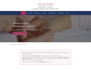 Mélanie Mariotte Ceyreste, Kinésiologie