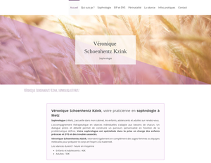 Véronique Schoenhentz Kzink Le Ban-Saint-Martin, Sophrologie