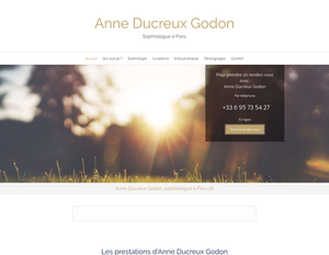 ADG Sophrologie Pougny, Sophrologie