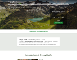 Grégory Hanifa Chabrillan, Psychothérapie