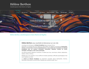 Hélène Berthon Mévoisins, Techniques énergétiques