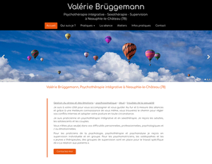 Valérie Brüggemann Fuveau, Psychothérapie