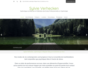 Sylvie Verhecken Contamine-sur-Arve, Sophrologie, Hypnose