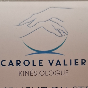 Carole VALIER Paris 16, Kinésiologie