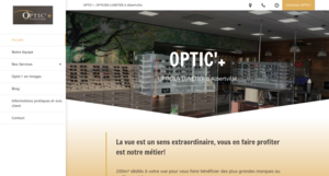 OPTIC'+ Grignon, Optique