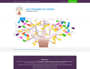 AUX RACINES DU CORPS Saint-Valérien, Kinésiologie