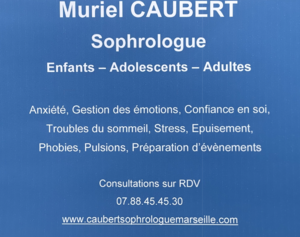 Muriel Caubert Sophrologue Marseille, Praticien de médecine alternative