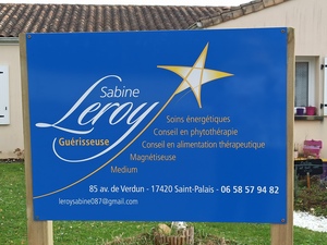 Sabine LEROY, Une voie vers la lumière Saint-Palais-sur-Mer, Magnétisme, Techniques énergétiques, Diététique et nutrition, Praticien de médecine alternative