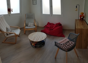 Claire Leterme  Brax, Psychothérapie