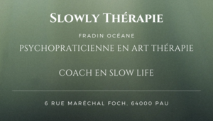 Océane Fradin Morlaàs, Psychopratique, Art-thérapie, Coach de vie, Psychothérapie, Somatothérapie