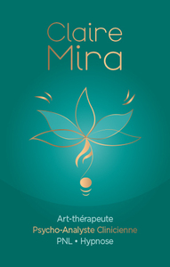 Claire Mira Gap, Psychologie, Art-thérapie, Hypnose
