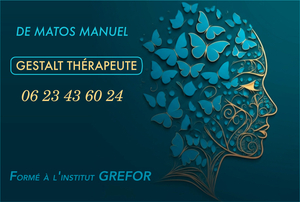 Manuel De Matos Gap, Psychothérapie, Thérapeute