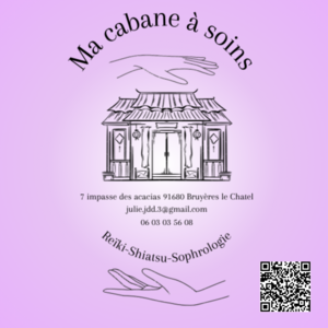 Julie Durand-Deshayes Bruyères-le-Châtel, Shiatsu, Reiki, Sophrologie