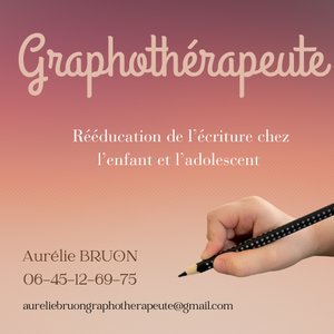 Aurélie Bruon GRAPHOTHERAPEUTE Plélan-le-Grand, Thérapeute