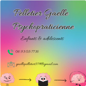 Gaelle Pelletier Tampon, Psychopratique