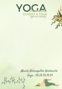 Yoga Saint Privat, Villeneuve de Berg, Darbres Saint-Privat, Yoga