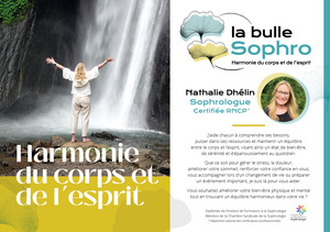 Nathalie DHELIN Lille, Sophrologie