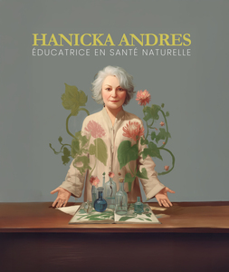 Hanicka Andres Saint-Pierre-de-Varennes, Naturopathie, Art-thérapie