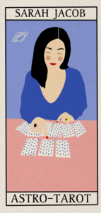 Sarah Jacob  Paris 18, Astrologue