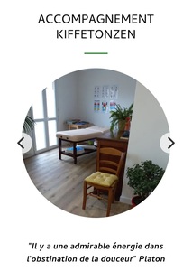 Florence Charron Kiffetonzen Le Bourgneuf-la-Forêt, Kinésiologie