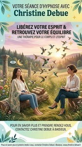 Hypnose Magnétisme Christine Debue Baisieux, Hypnose