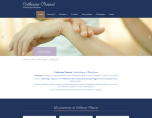 Catherine Pessant Saint-Victoret, Kinésiologie