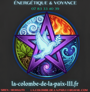 Hannedouche Rémi ( La colombe de la paix 111 ) Villeneuve-sur-Lot, Reiki, Magnétisme