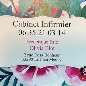 Cabinet infirmier Olivia BLOT Le Pian-Médoc, Soin infirmier