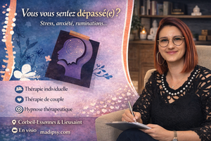 Mihaela MARCU-Psychanalyste-Hypnothérapeute  Corbeil-Essonnes, Hypnose, Psychanalyste