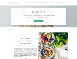 Laura  Simonin Boissy-Mauvoisin, Diététique et nutrition