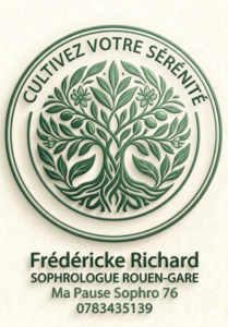 Frédéricke Richard  Ma pause sophro 76  Rouen, Sophrologie, Reiki