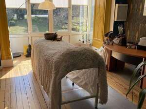 Solange Folie Desjardins Lourdes Lourdes, Praticien de médecine alternative, Hypnose