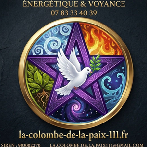 Hannedouche Rémi ( La colombe de la paix 111 ) Villeneuve-sur-Lot, Reiki, Magnétisme
