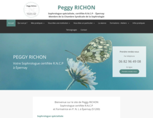 Peggy Richon Sophrologie et hypnose  et bilan de compétences Mancy, Sophrologie