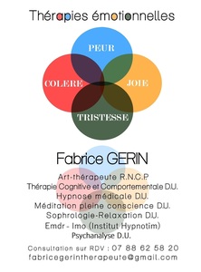 Fabrice Gerin Toulon, Thérapeute, Art-thérapie, Hypnose, Psychanalyste, Sophrologie