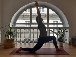 Rose Haviez Angers, Yoga