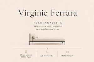 Virginie FERRARA Paris 9, Psychothérapie