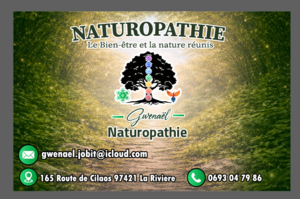 Gwenaël  Naturopathe Saint-Louis, Naturopathie