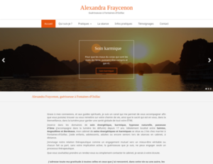 Alexandra Fraycenon Virsac, Techniques énergétiques, Hypnose