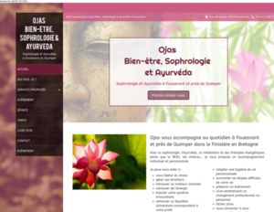 Ojas Bien-être Formations Ayurvéda, Massages ayurvédiques, Astrologie indienne, Numérologie védique La Forêt-Fouesnant, Sophrologie, Sophrologie, Massage bien-être