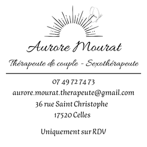 Aurore Mourat Celles, Thérapeute