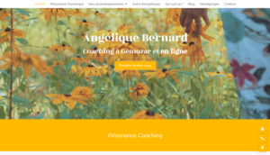 Angélique Bernard Résonance Gémozac, Professionnel de santé