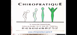 Caroline LAMBERT Paris 8, Chiropraxie