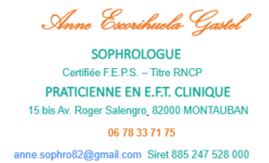 Anne ESCORIHUELA-GASTEL Montauban, Sophrologie