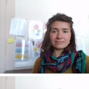 Chloe Grostabussiat Moussières, Kinésiologie