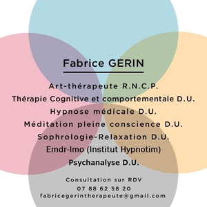 Fabrice Gerin  Toulon, Thérapeute, Art-thérapie, Hypnose, Psychanalyste, Psychothérapie, Sophrologie, Thérapeute