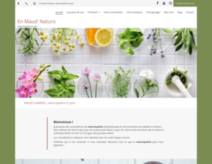 Maud GABRIEL Chalon-sur-Saône, Naturopathie
